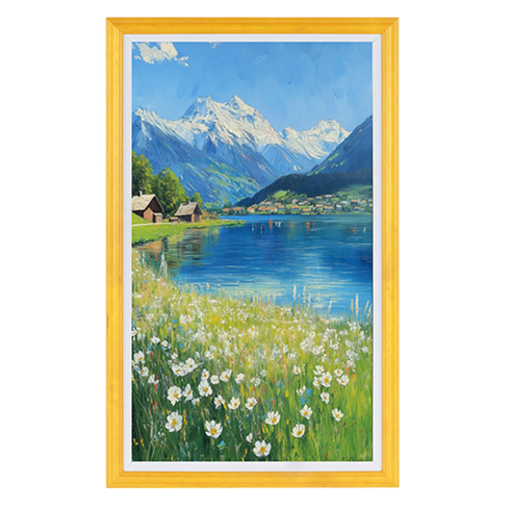 Frame Display machine