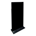 Floor-standing vertical advertising machine
