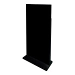 Floor-standing vertical advertising machine