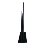 Floor-standing vertical advertising machine