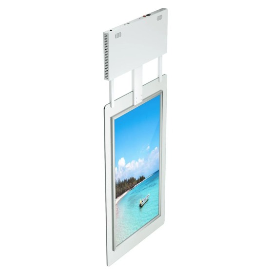 Hanging display screen