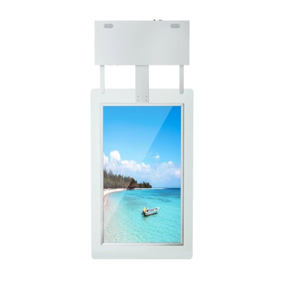 Double-sided Suspended Transparent Advertising Machine