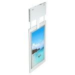 Double-sided Suspended Transparent Advertising Machine